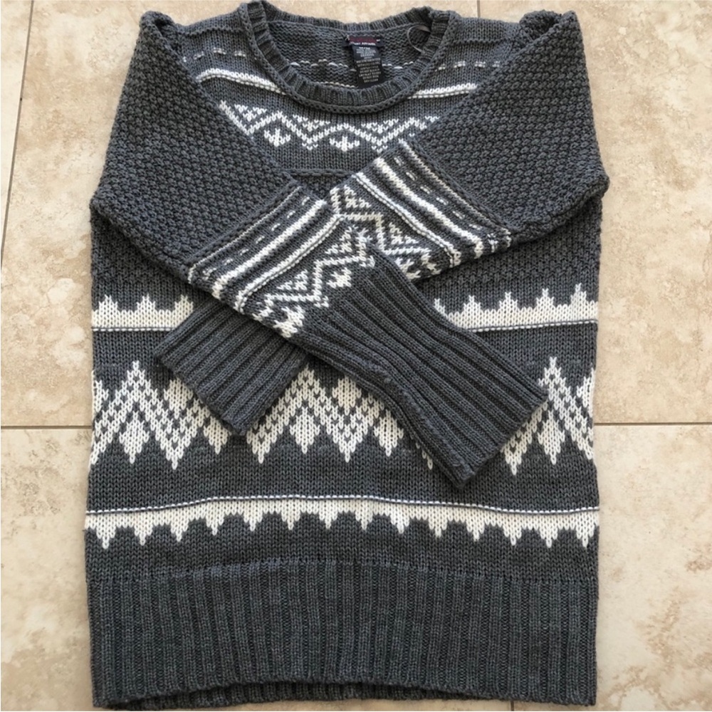 Chunky knit sweater
